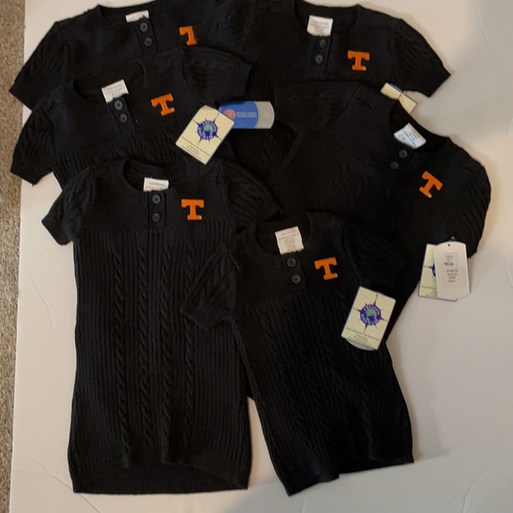 Tennessee TN Vols Black Dress 3-6m, 24m, 3T - Picture 7 of 7